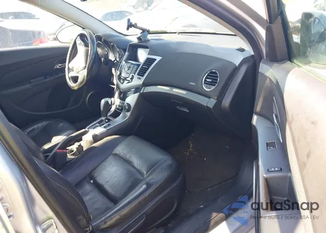 2015 Chevrolet Cruze Ltz из США, поврежденный, VIN 1G1PG5SB0F7216171